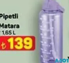 PİPETLİ MATARA 1,65 L fiyat ve kampanya bilgisi